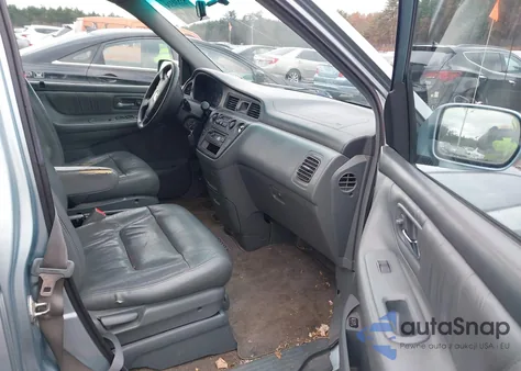 2004 Honda Odyssey Ex-L from USA, damaged, VIN 5FNRL18974B091640